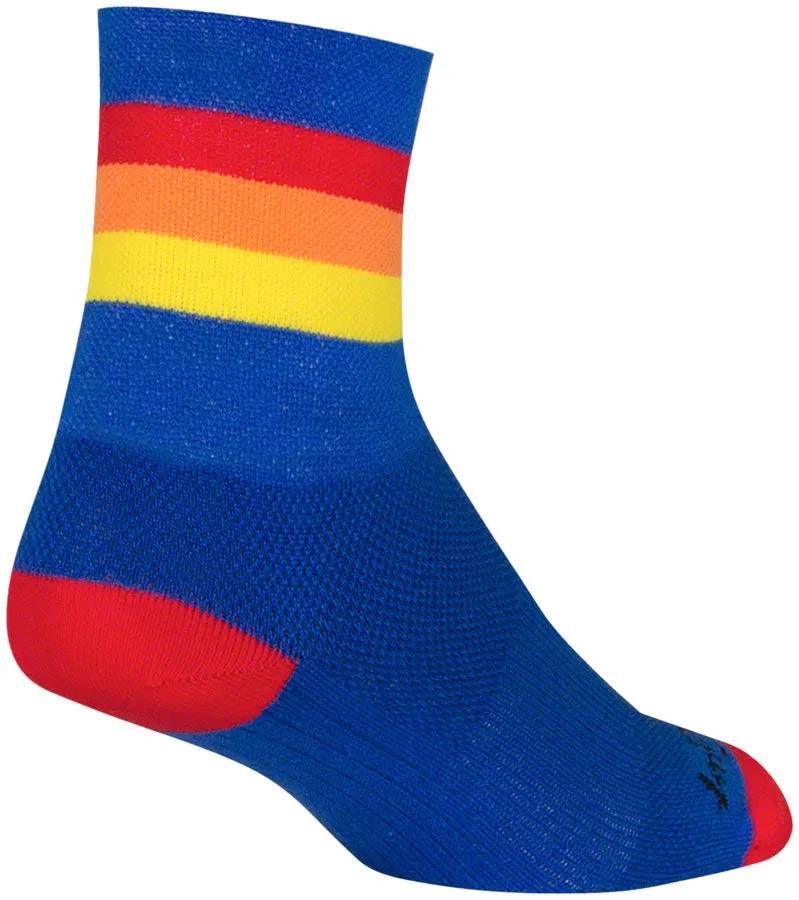 SockGuy Vintage Classic 4" Cycling Bike Sock