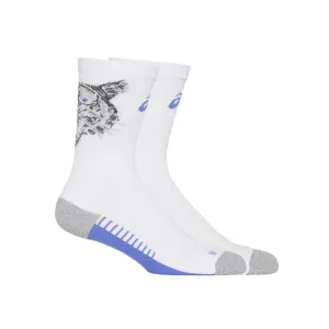 Socks Asics Performance Run White Grey