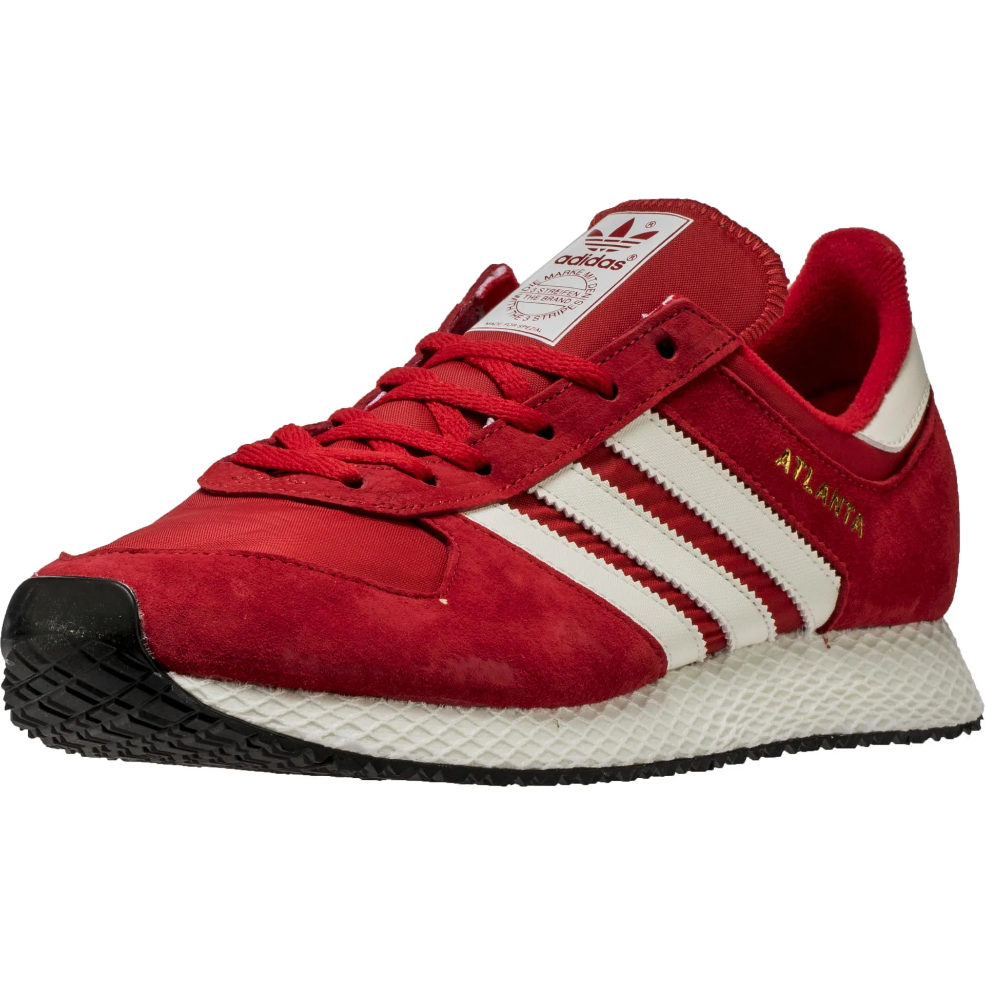 Spezial Atlanta Mens Lifestyle Shoe - Red