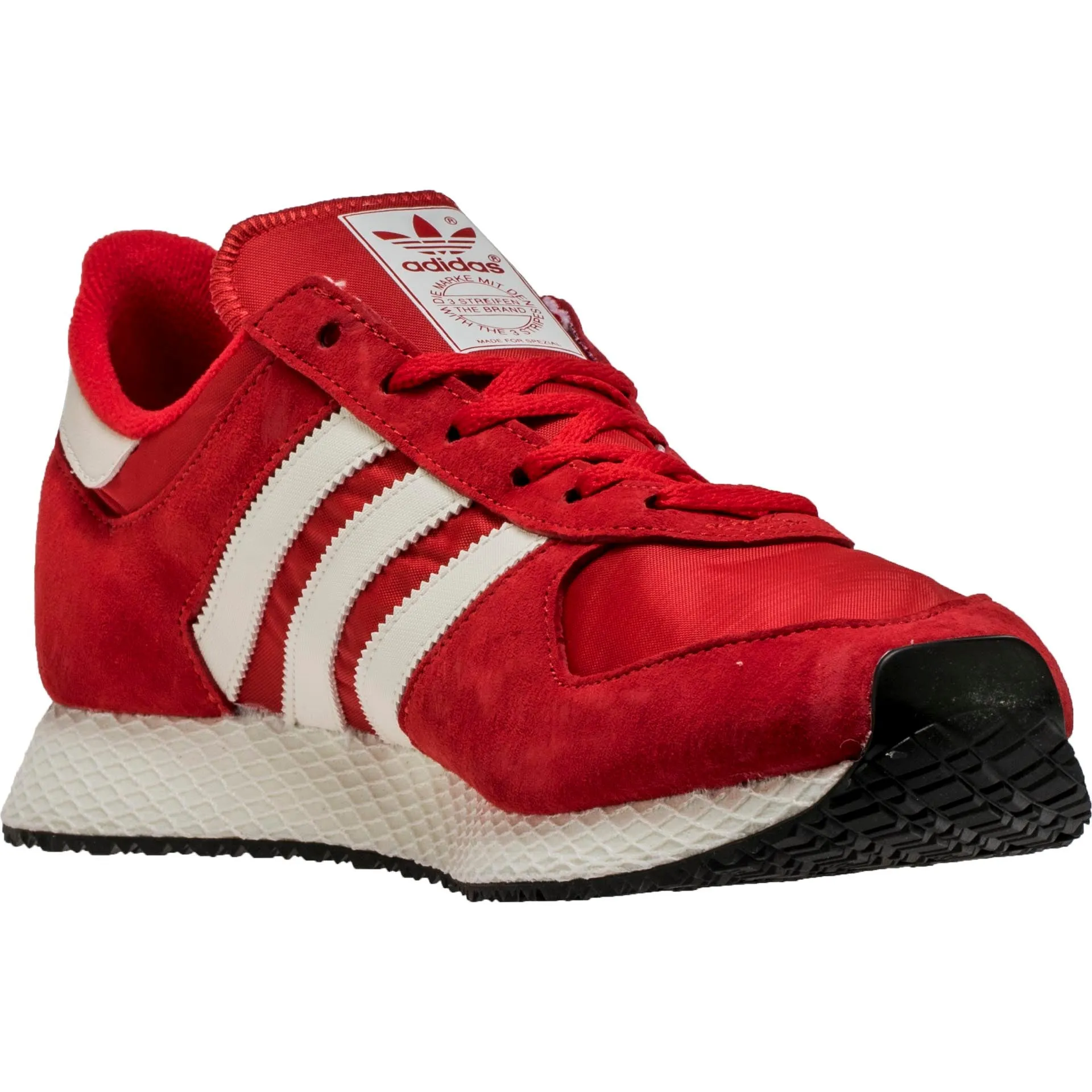 Spezial Atlanta Mens Lifestyle Shoe - Red