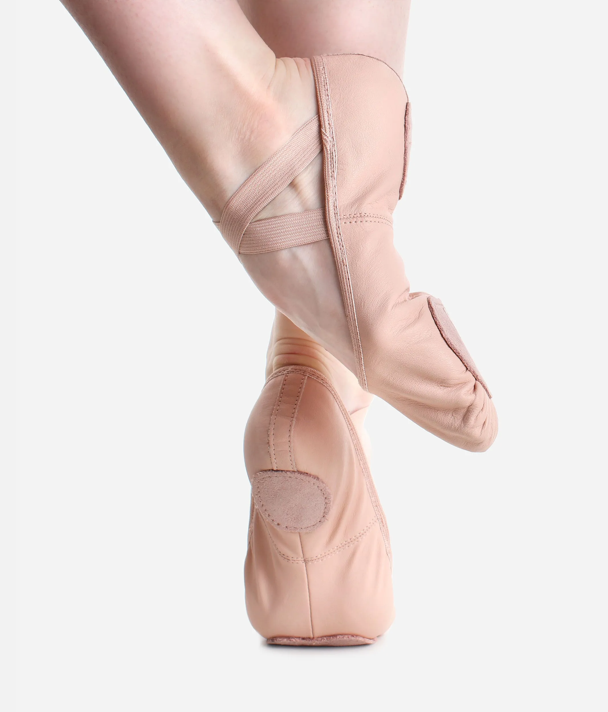 Split Sole Premium Leather Ballet Shoes - SD60 L