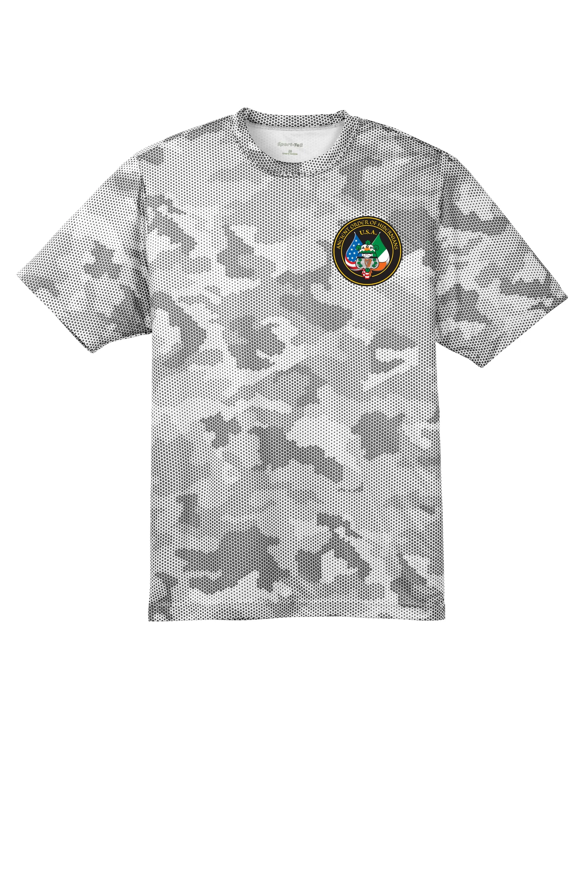 Sport-Tek® CamoHex Tee