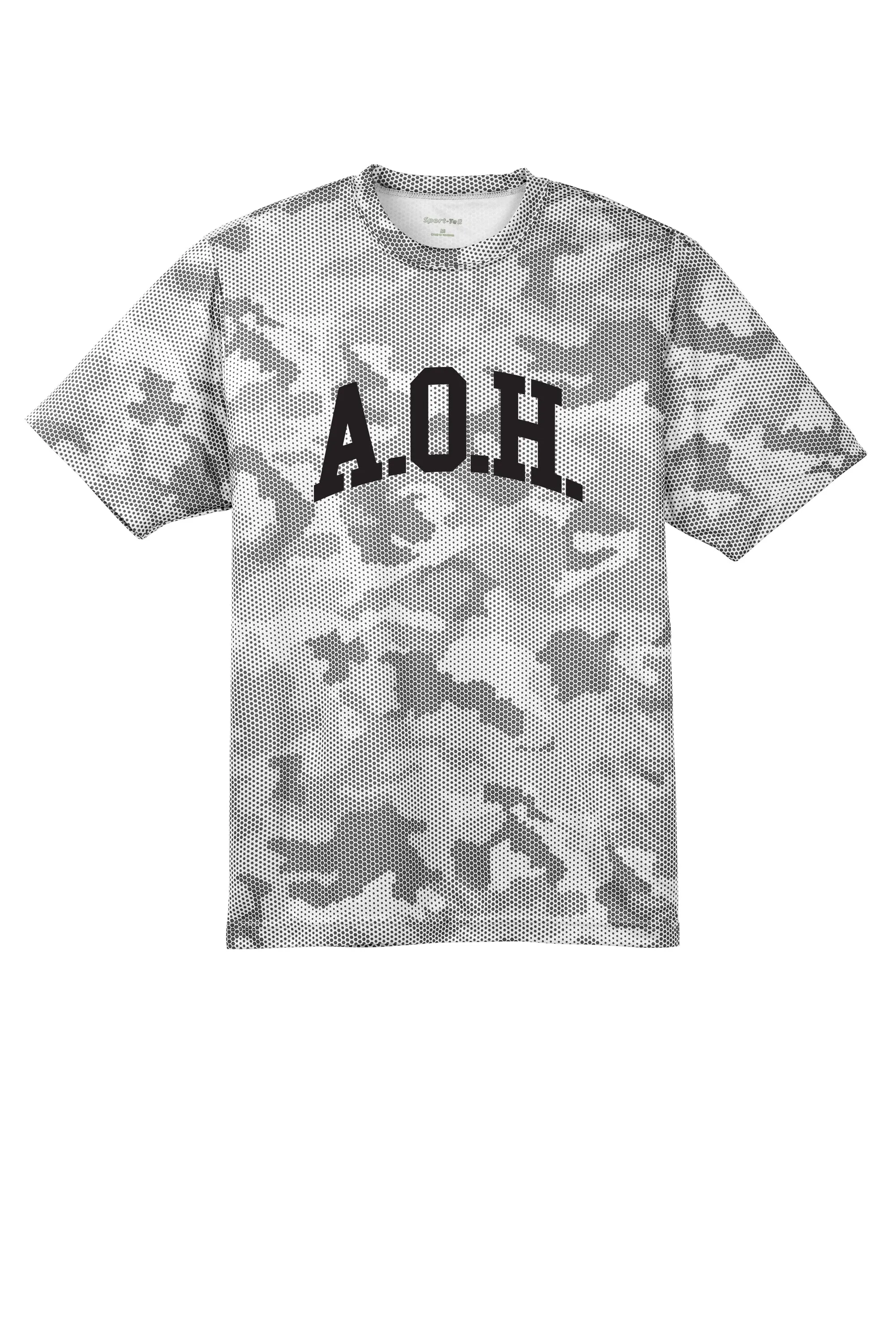 Sport-Tek® CamoHex Tee