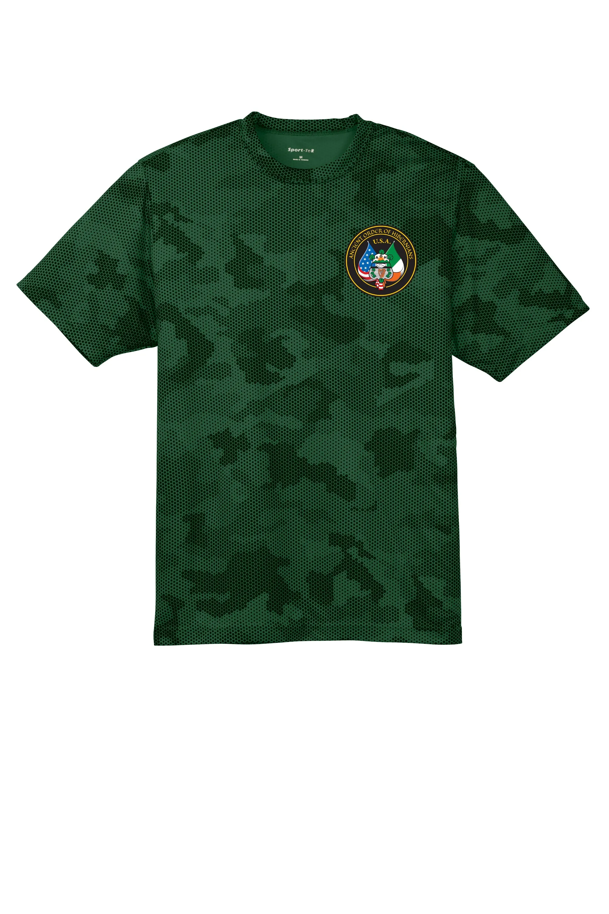 Sport-Tek® CamoHex Tee