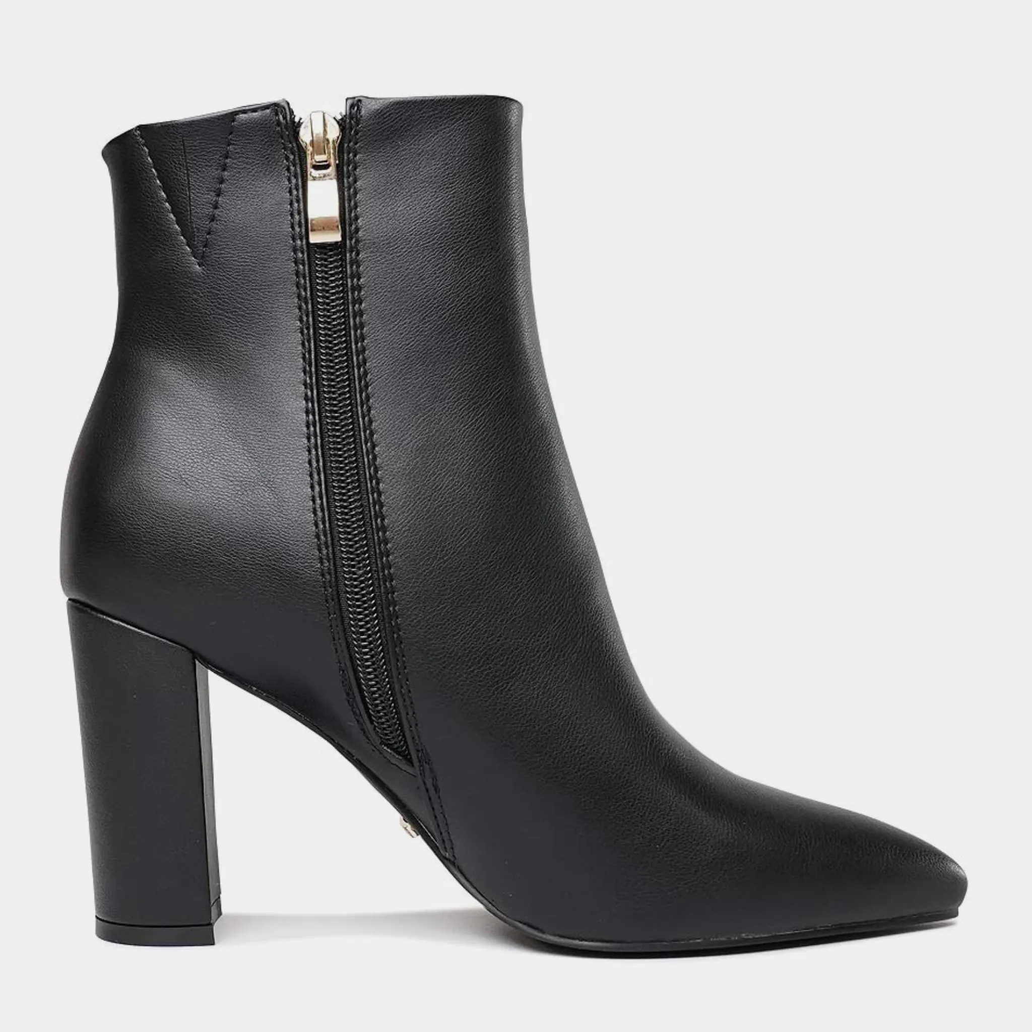 Stazie Black High Heel Boots