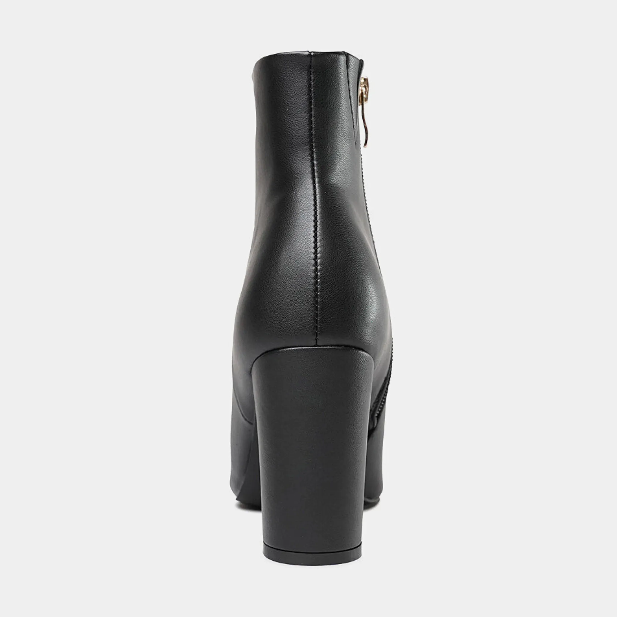 Stazie Black High Heel Boots