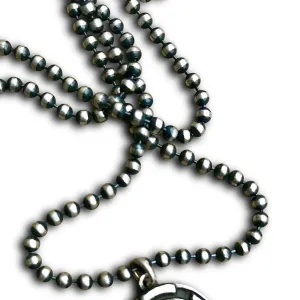 Sterling Ball Chain