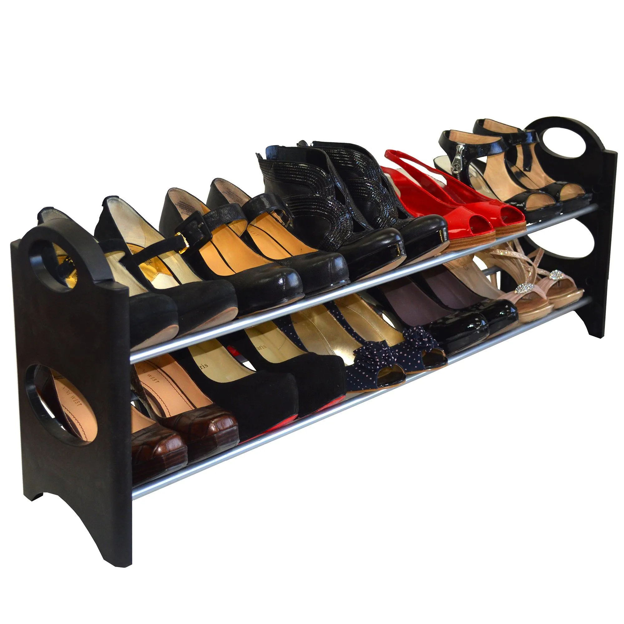 Studio 707 - 10-Pair Deluxe Shoes Rack