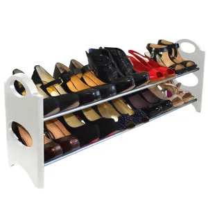 Studio 707 - 10-Pair Deluxe Shoes Rack