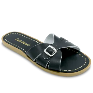 Sun San Saltwater Sandals - Classic Slides in Black