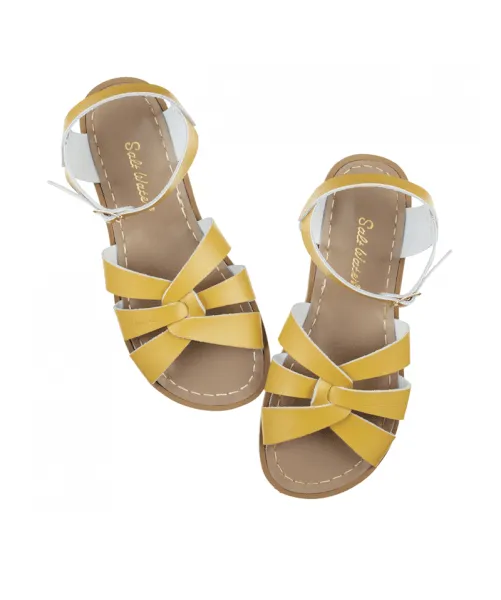 Sun San Saltwater Sandals - Mustard