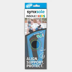 Synxsole Kids Insoles Medium