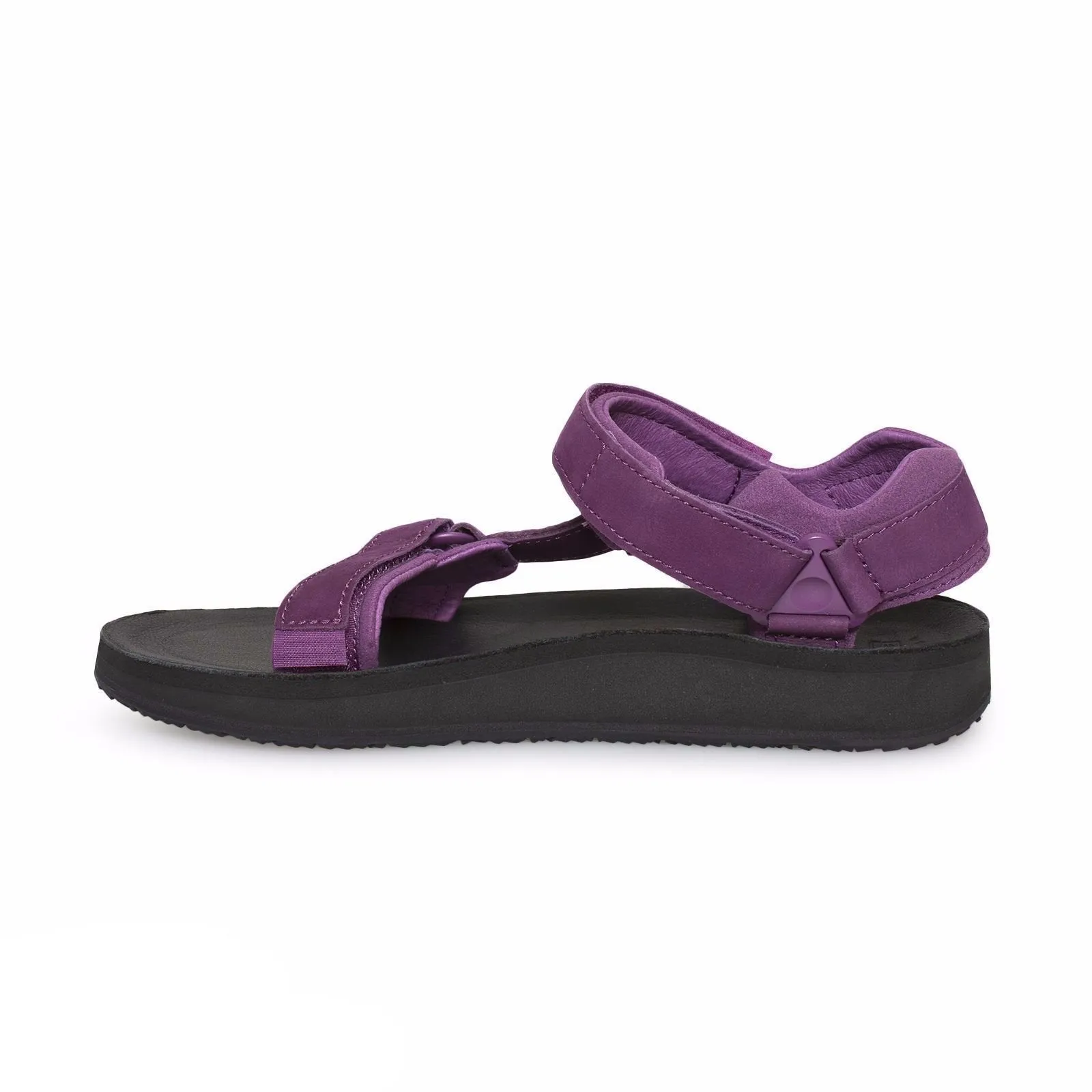 Teva Original Universal Premier Leather Dark Purple Sandals