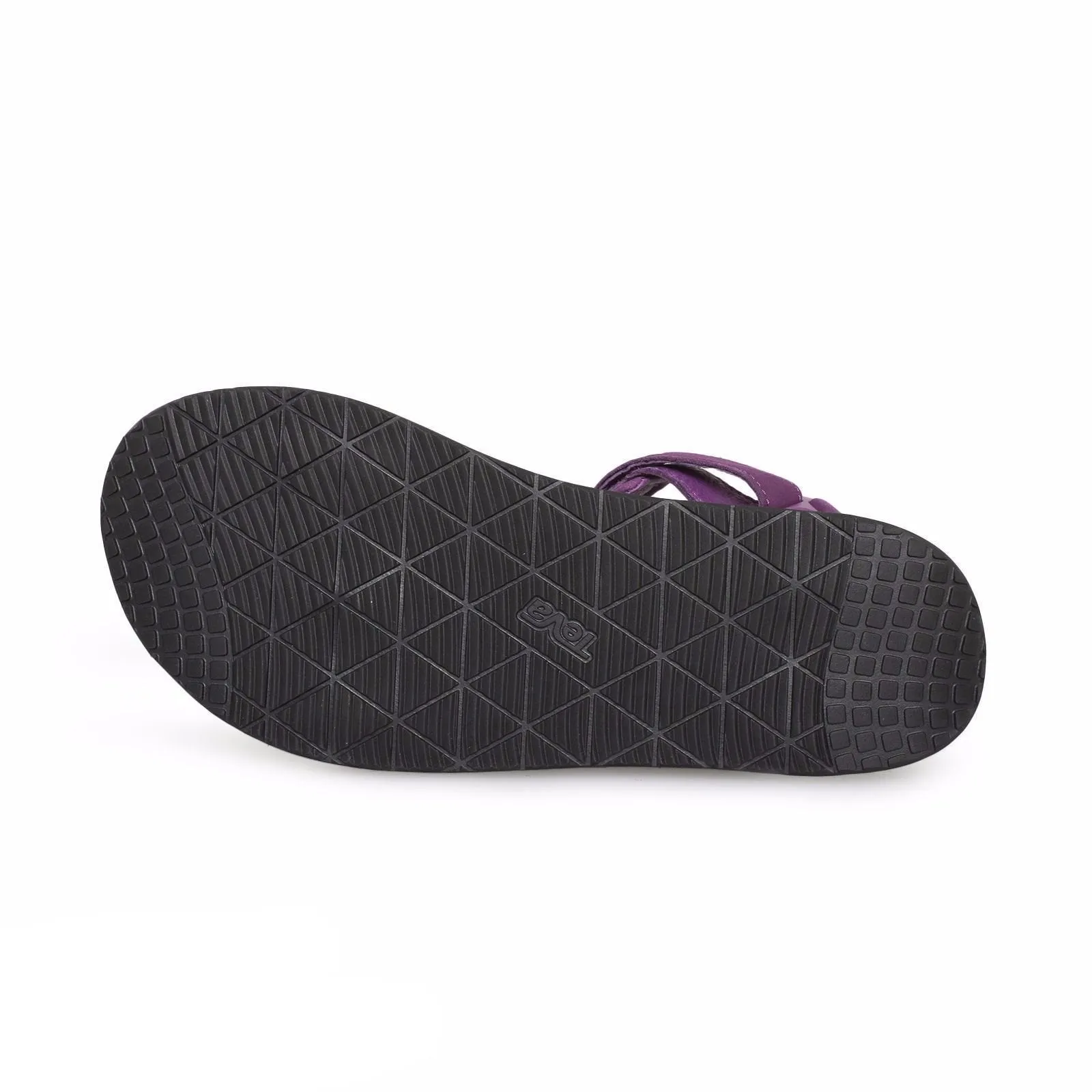 Teva Original Universal Premier Leather Dark Purple Sandals