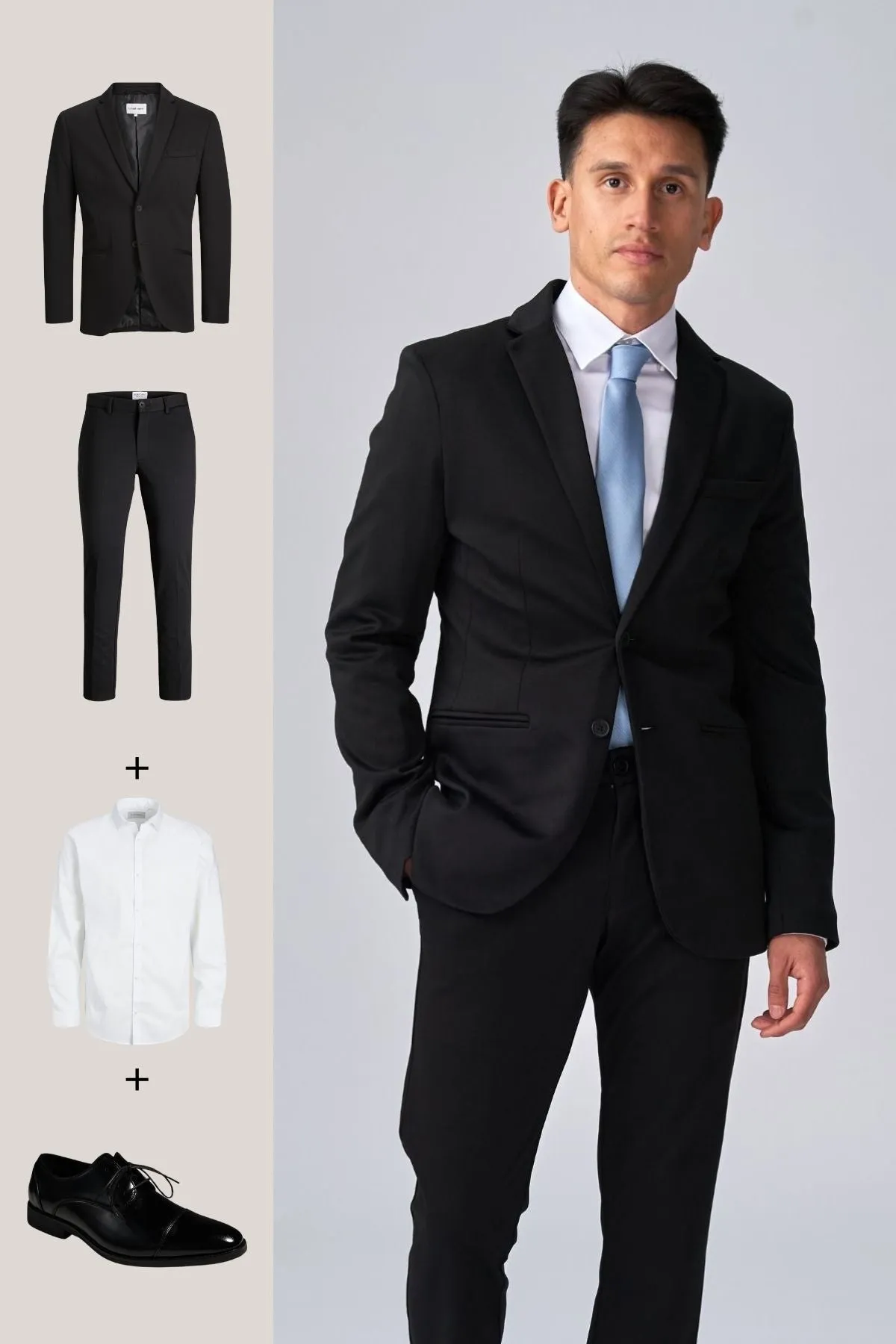 The Original Performance Suit   Shirt & Derby Shoes - Package Deal