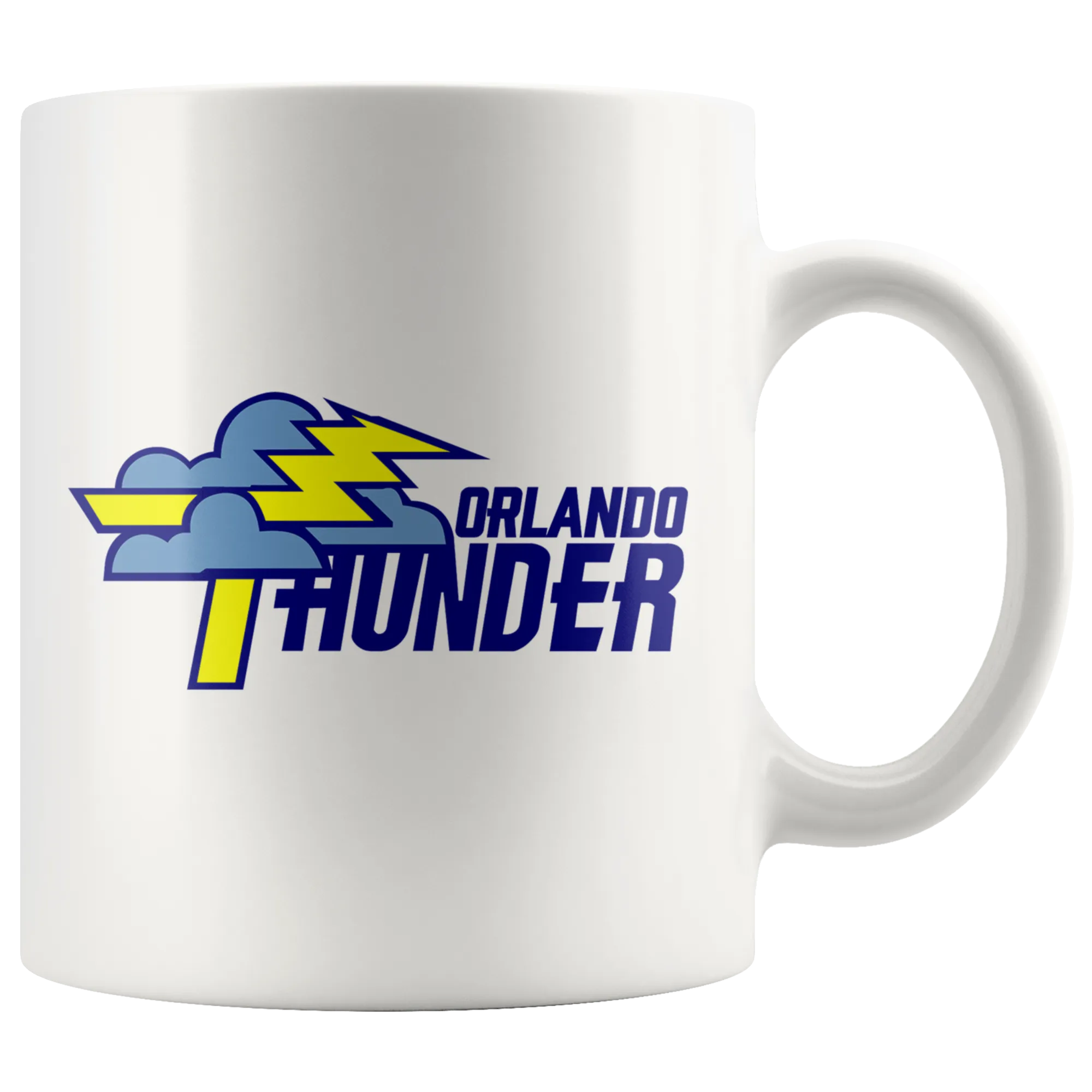 The Orlando Thunder Coffee Mug