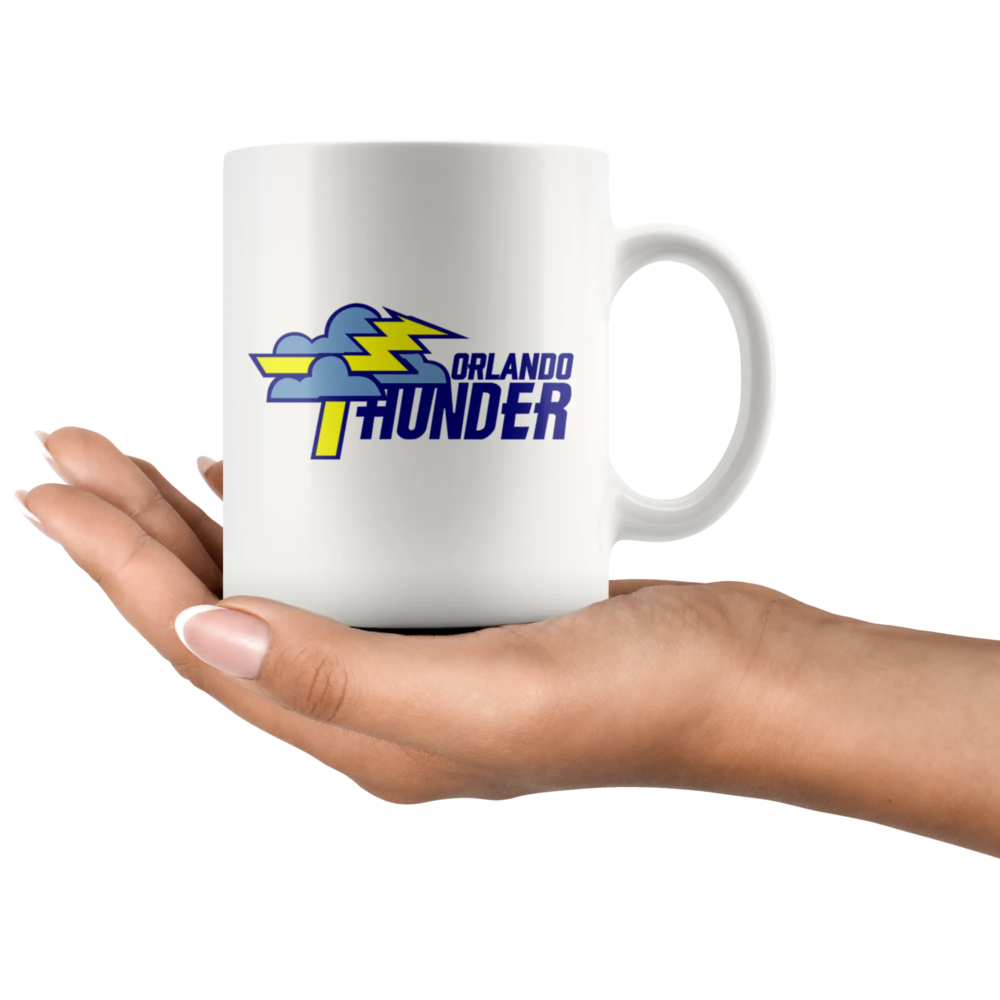 The Orlando Thunder Coffee Mug