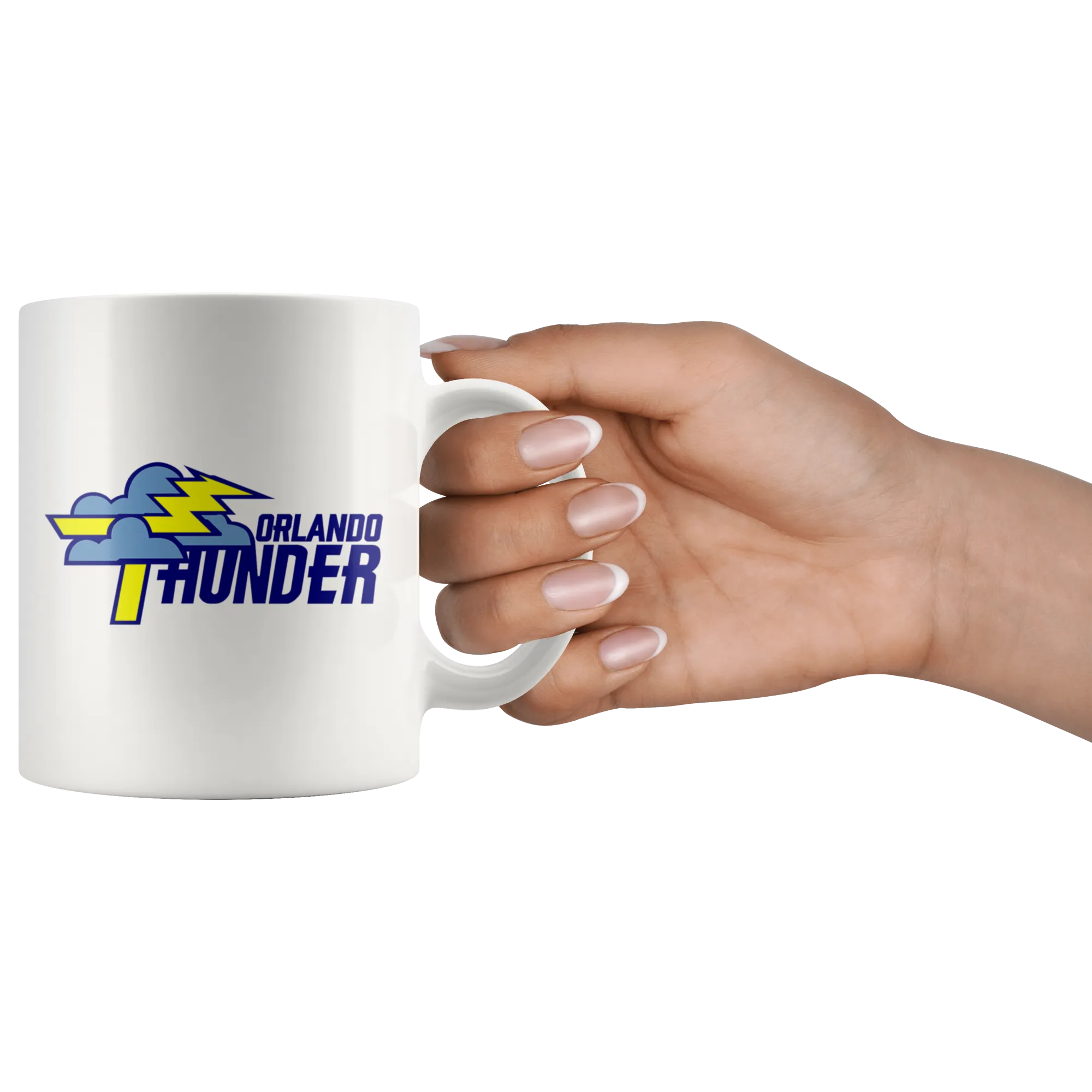 The Orlando Thunder Coffee Mug