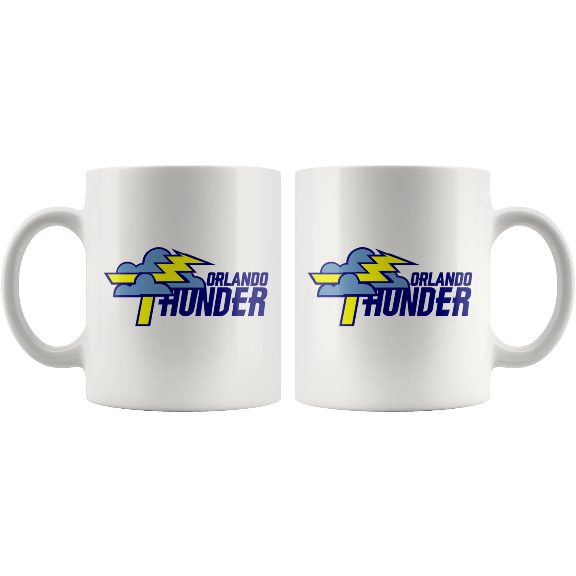 The Orlando Thunder Coffee Mug