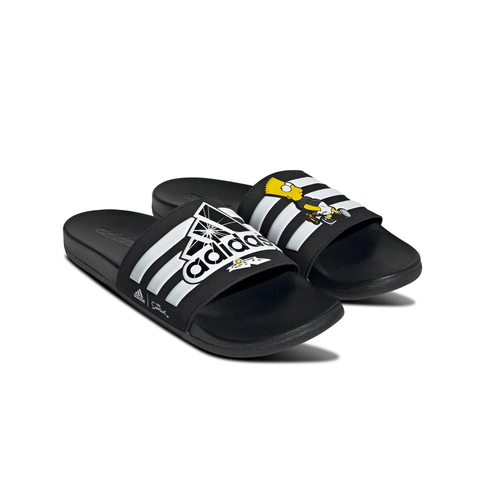 The Simpsons Adilette Comfort Slides GV7349