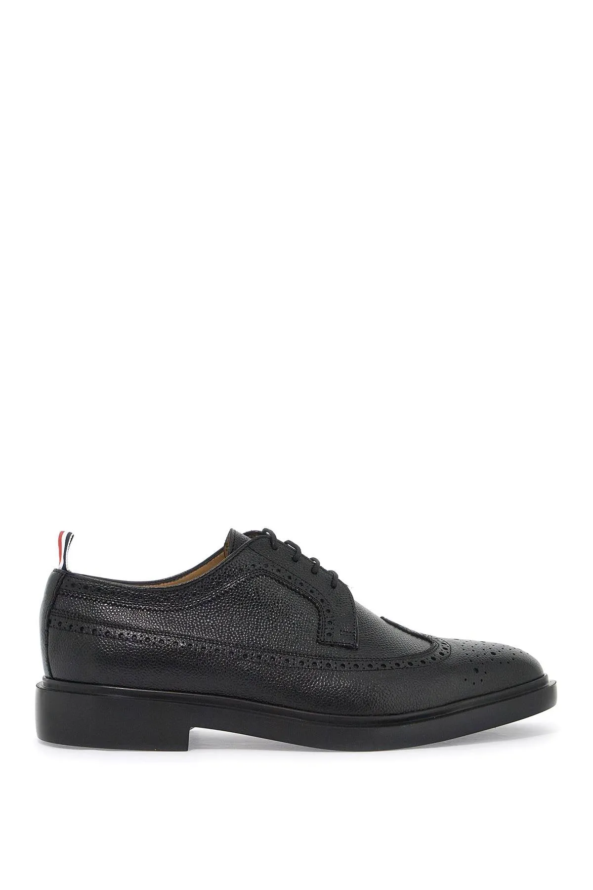 Thom Browne laced longwing bro