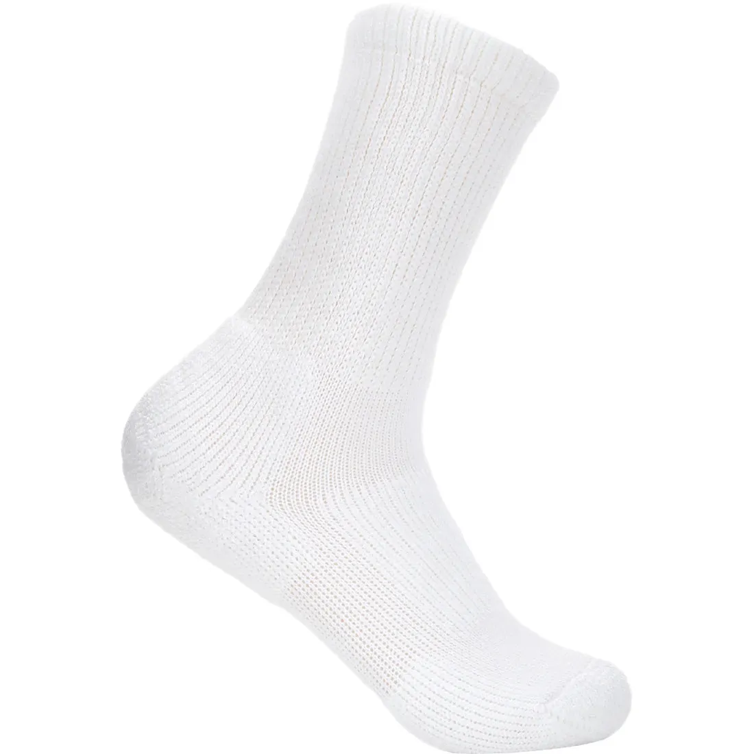 Thorlos Diabetic Moderate Cushion Crew Sock - Men's