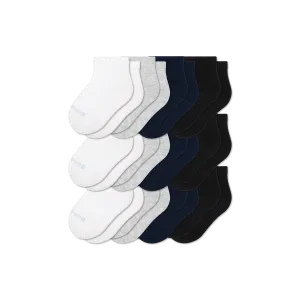 Toddler Lightweight Calf Sock 12-Pack