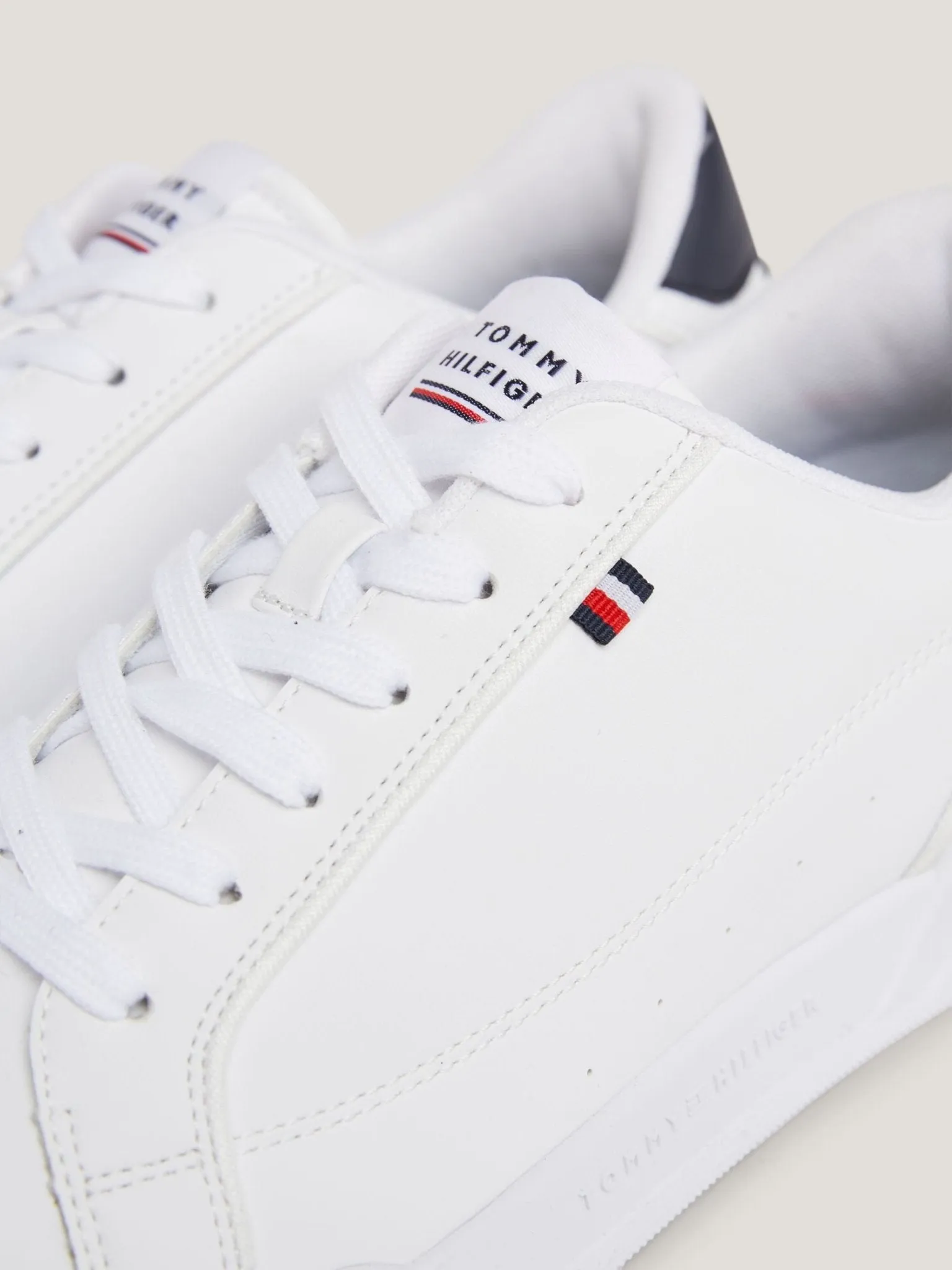 Tommy Hilfiger Low-Top Cupsole Trainers