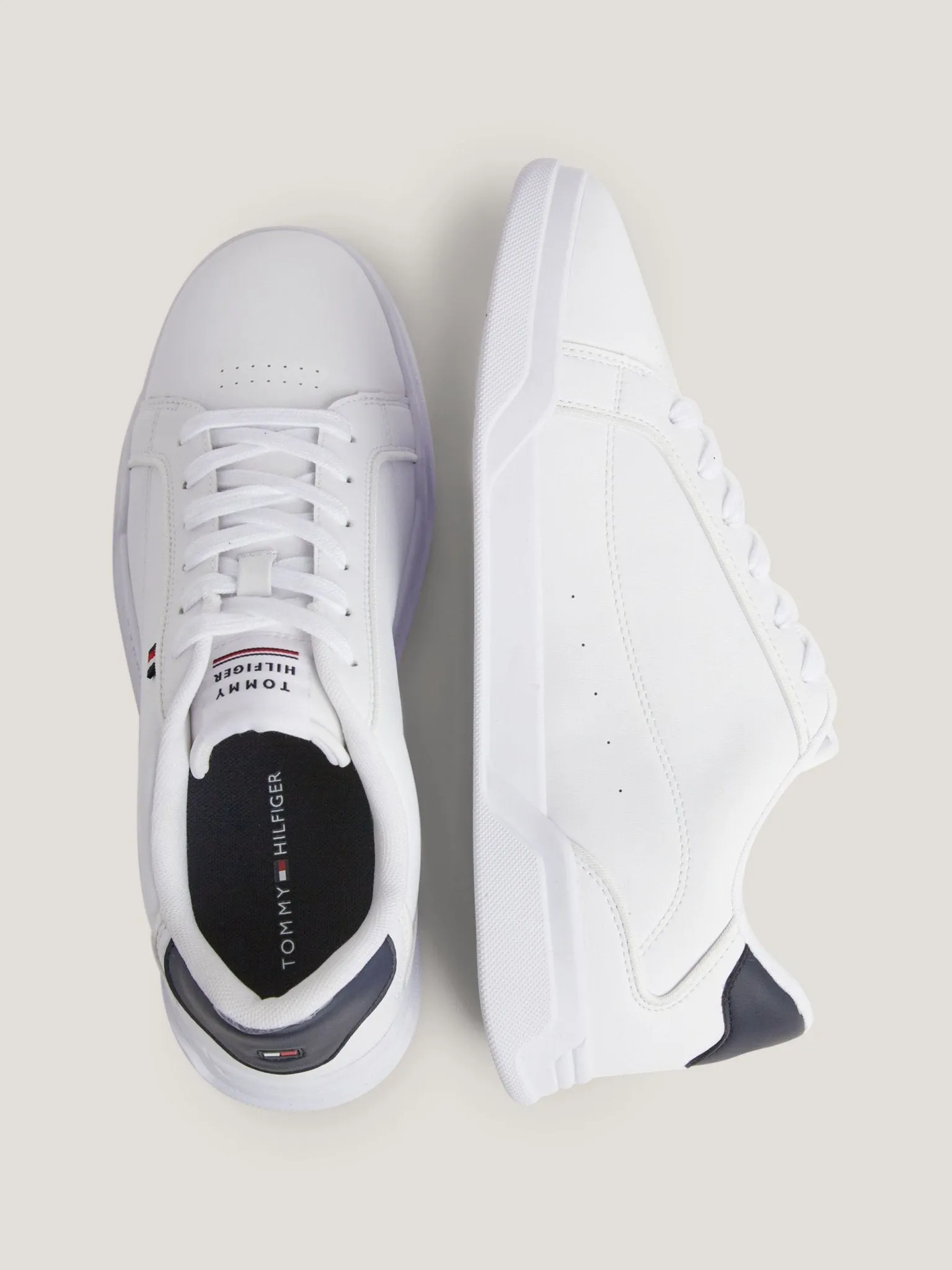 Tommy Hilfiger Low-Top Cupsole Trainers