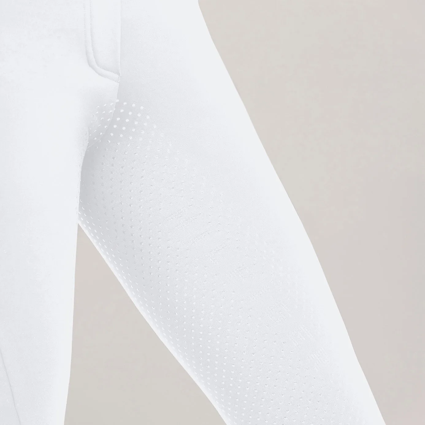 Tommy Hilfiger Vermont Full Grip Breeches - Optic White