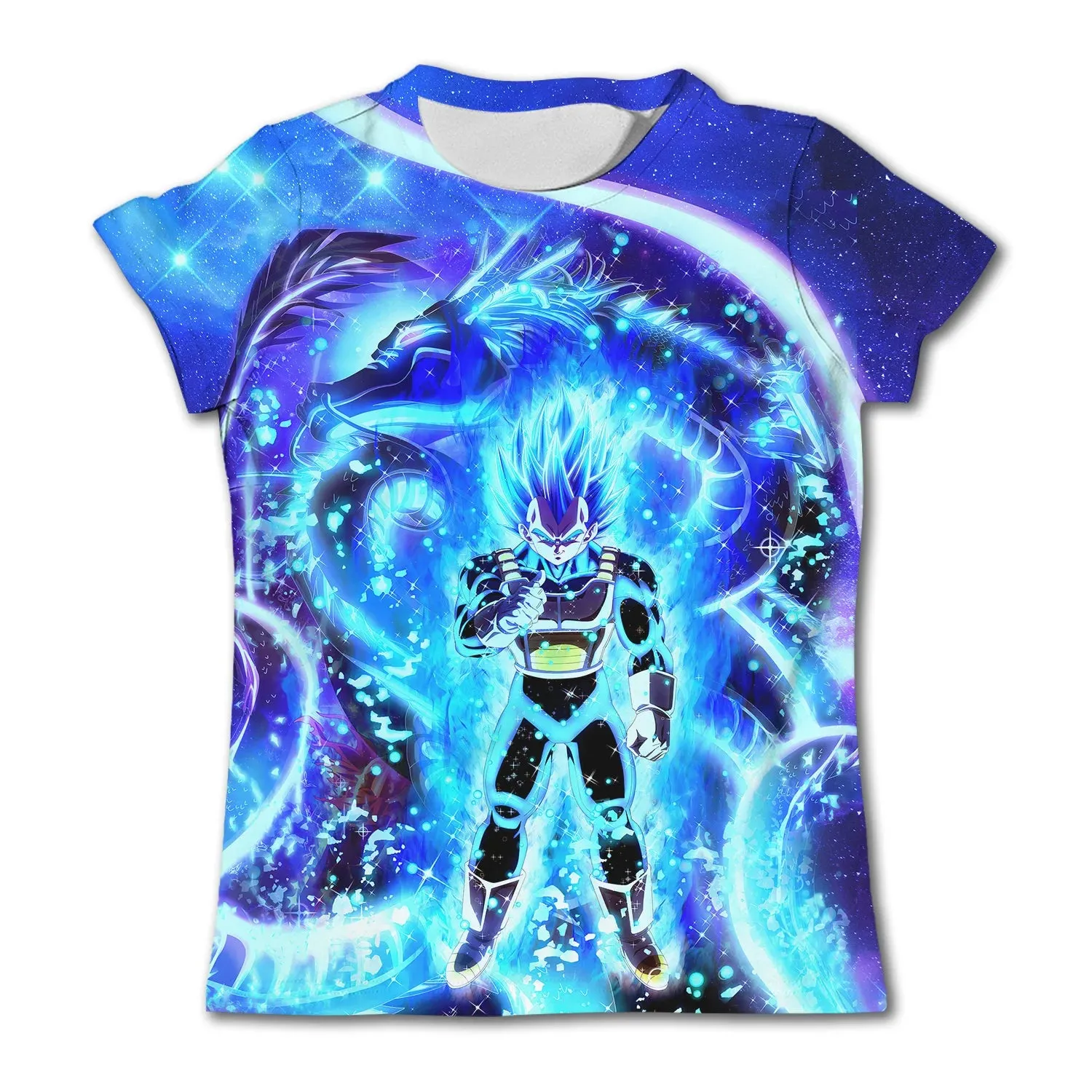 Top Clothes For Children Boys Dragon Ball T-shirt Men's Casual Short Sleeved Anime Cosplay Kids T Shirts Oversized Clothing Tee