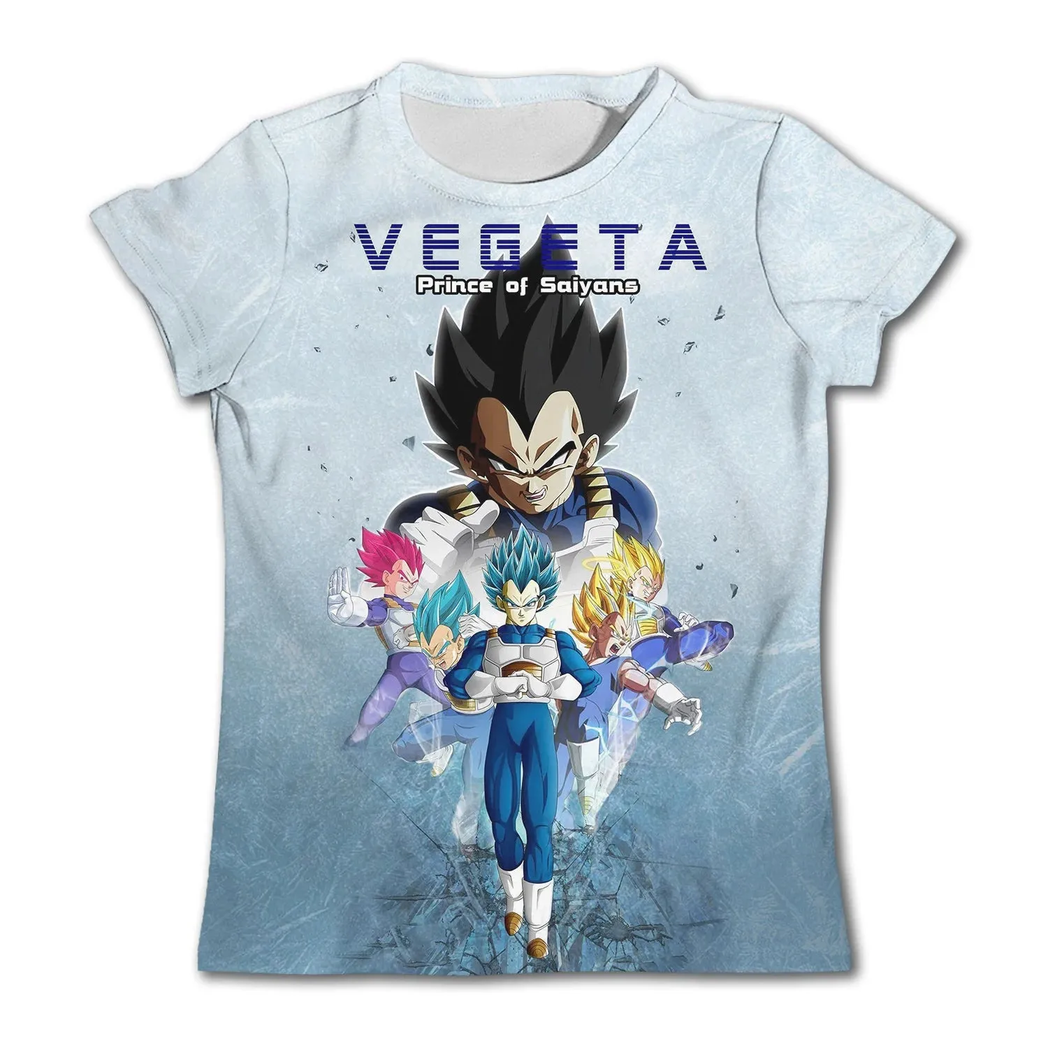 Top Clothes For Children Boys Dragon Ball T-shirt Men's Casual Short Sleeved Anime Cosplay Kids T Shirts Oversized Clothing Tee