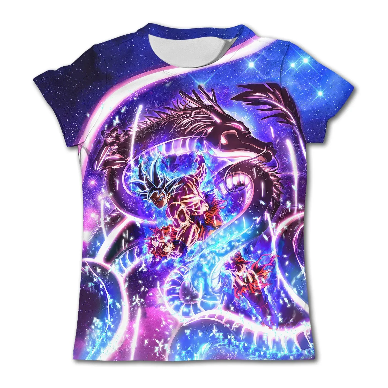 Top Clothes For Children Boys Dragon Ball T-shirt Men's Casual Short Sleeved Anime Cosplay Kids T Shirts Oversized Clothing Tee