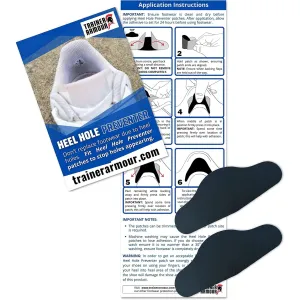 Trainer Armour Heel Hole Preventer Patches