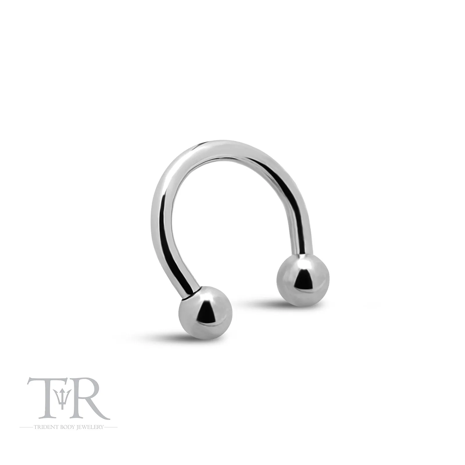 Trident Titanium Internal Circular Barbell