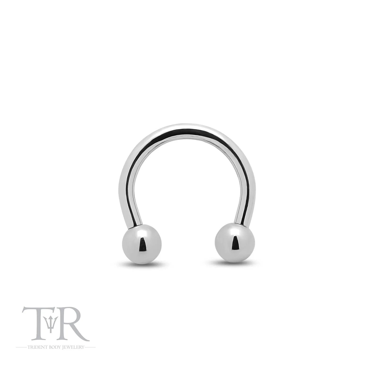 Trident Titanium Internal Circular Barbell