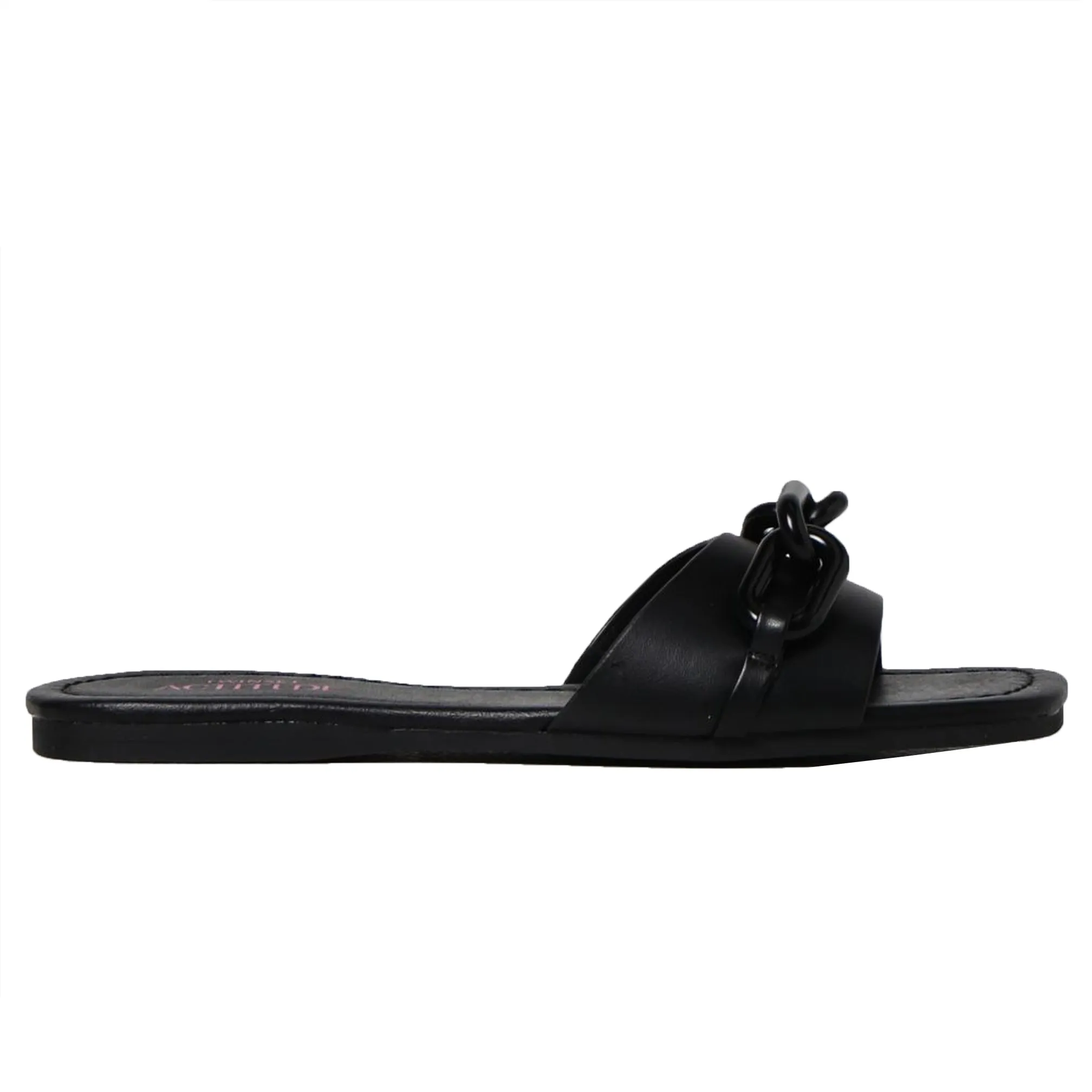 Twinset Actitude Womens Black Sandals