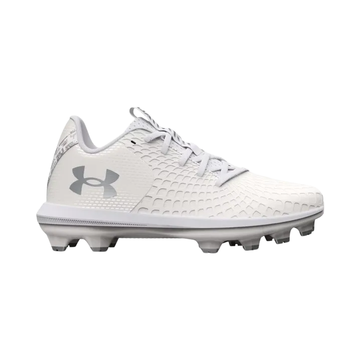 Ua Girls' Glyde 2 Tpu Jr. Softball Cleats