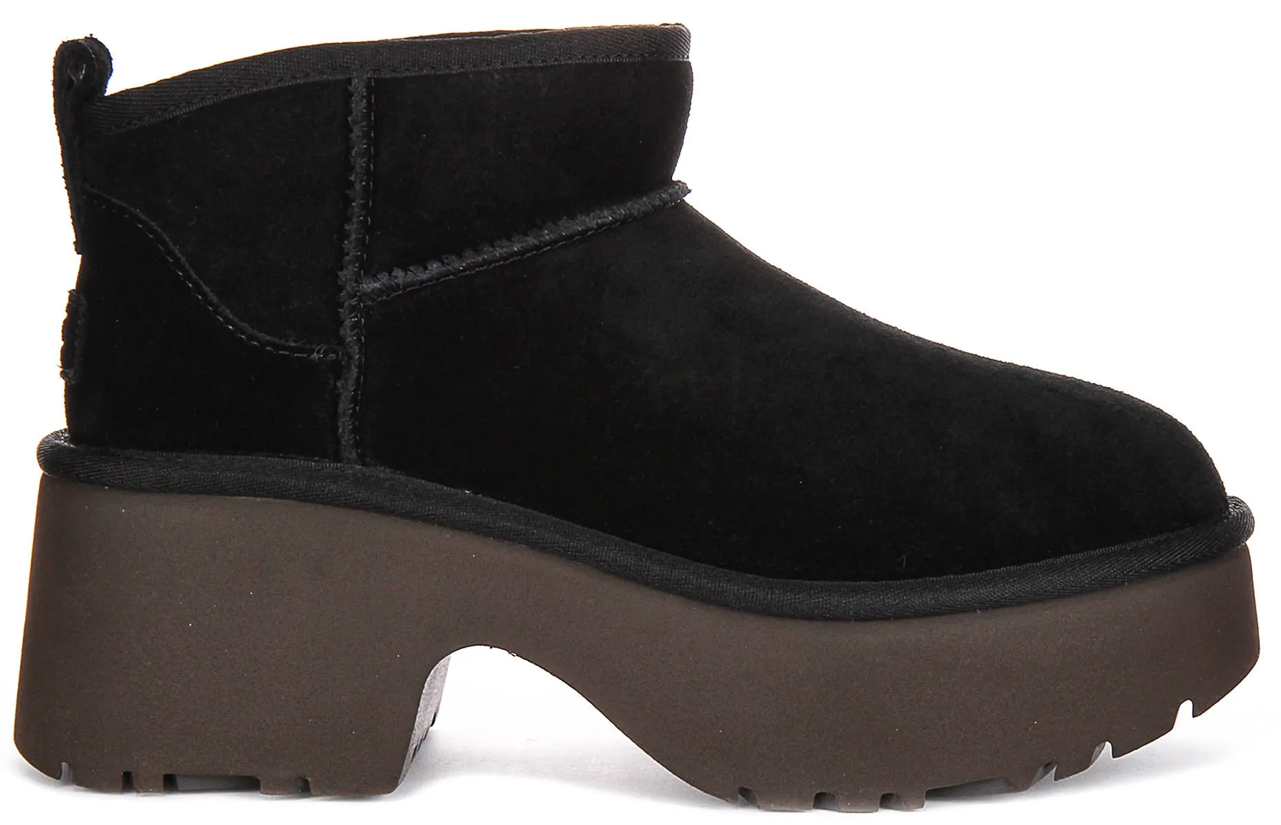 Ugg Australia Ultra Mini Heel In Black For Women