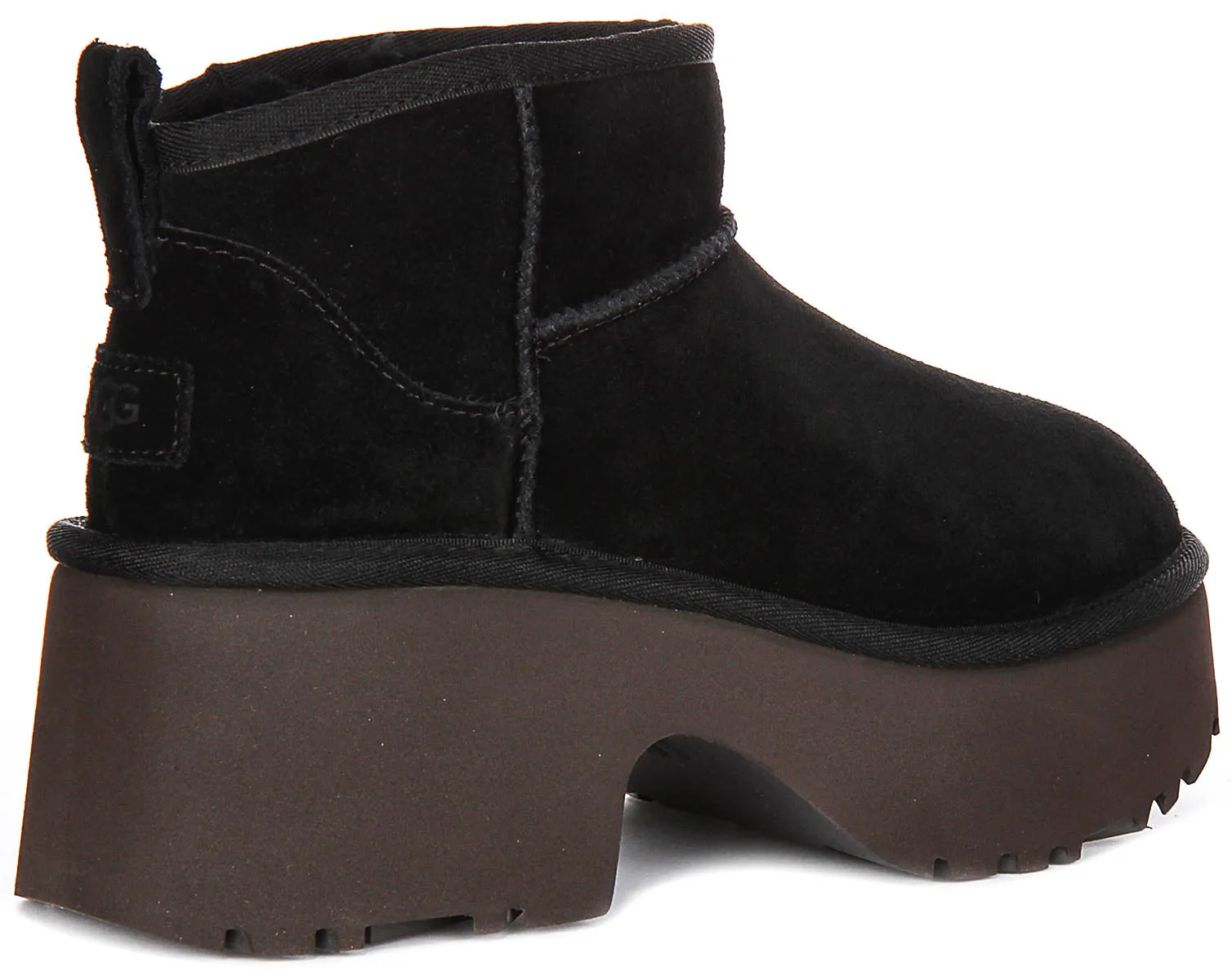 Ugg Australia Ultra Mini Heel In Black For Women