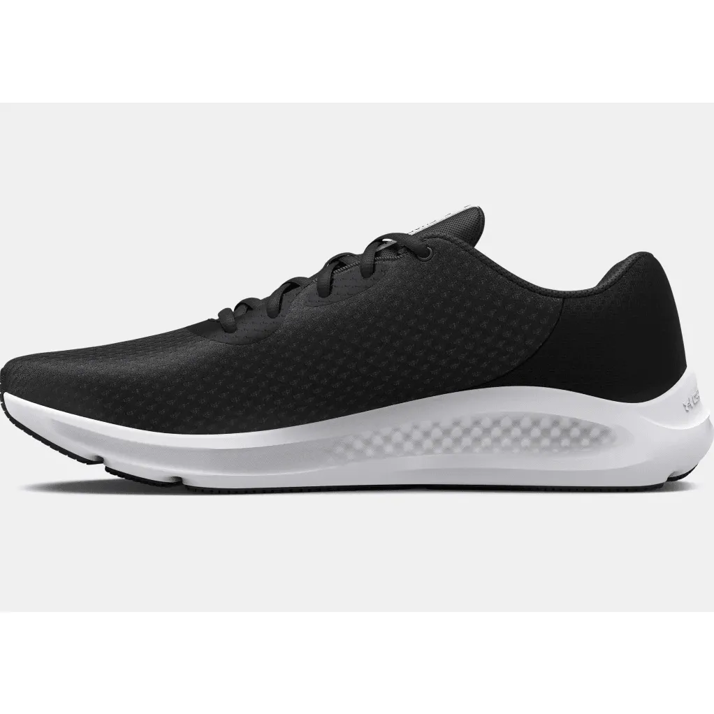 Under Armour Mens Trainer Charged Pursuit 3 Black/White