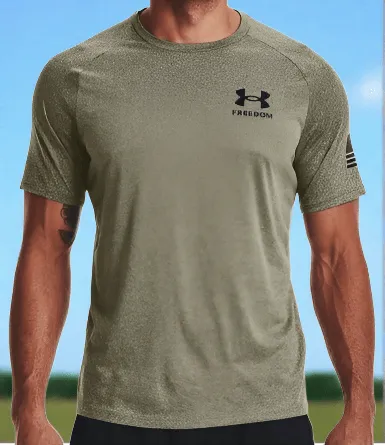 Under Armour Tech Freedom Short Sleeve T-Shirt