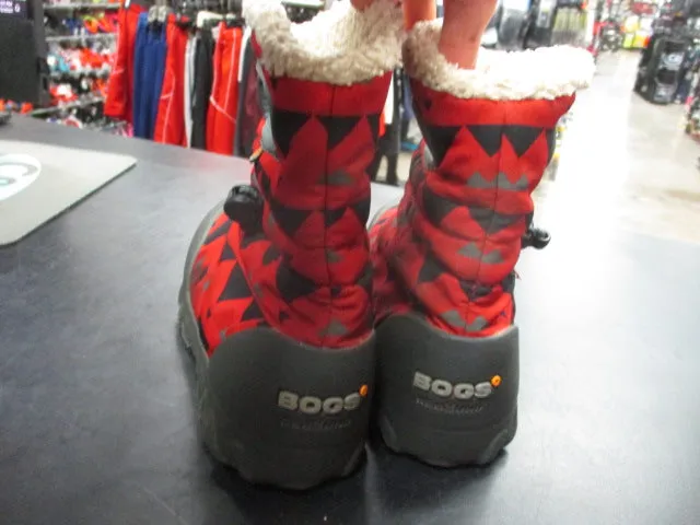 Used Bogs Snow Boots Kids Size 12