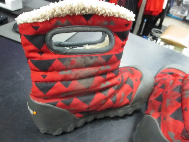 Used Bogs Snow Boots Kids Size 12