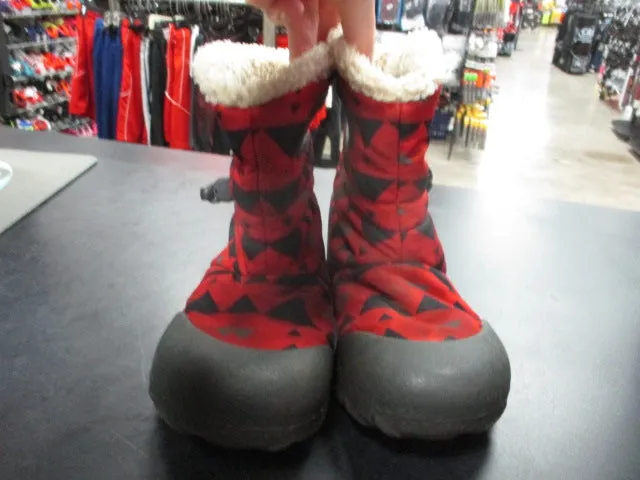 Used Bogs Snow Boots Kids Size 12