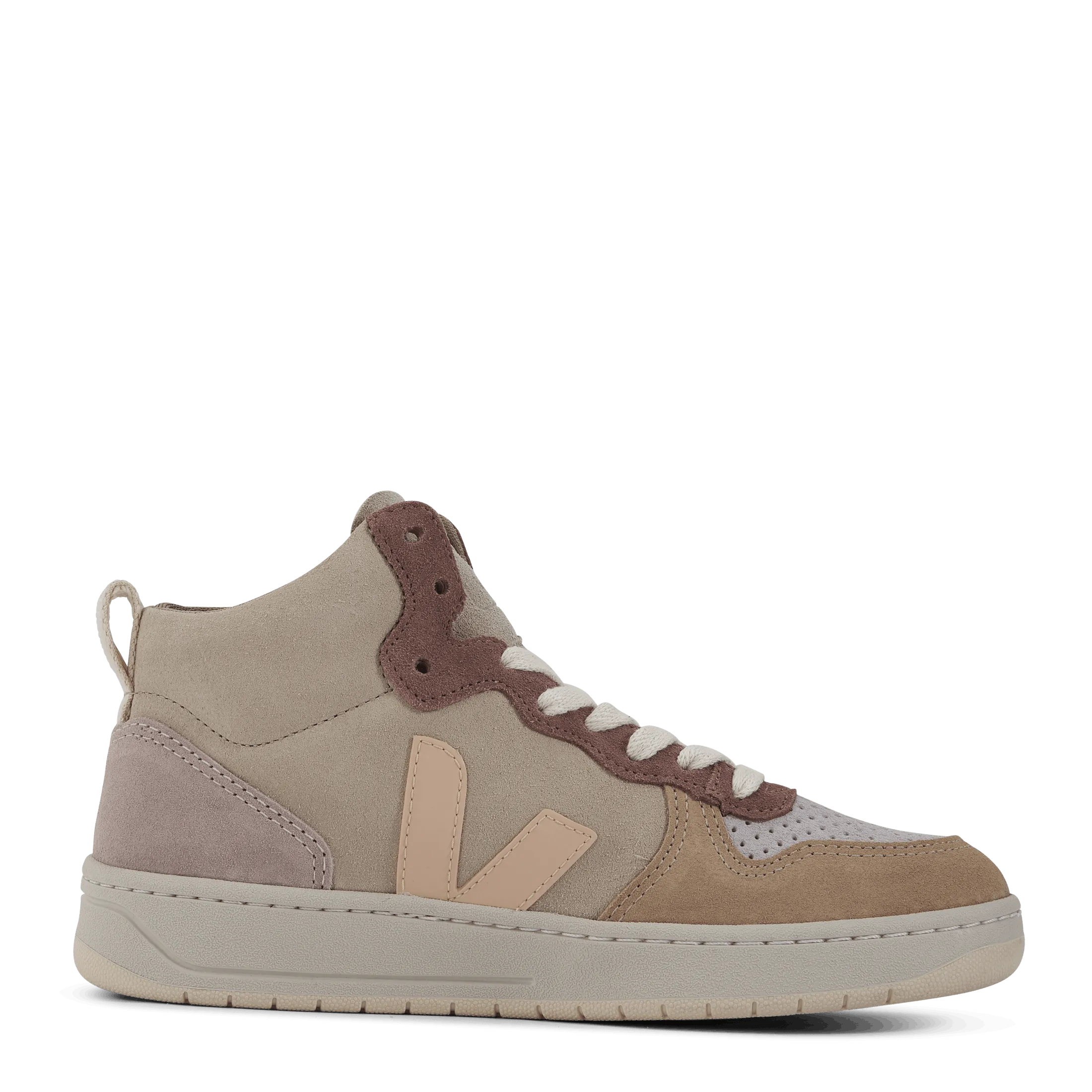 V-15 Suede Multico-peach