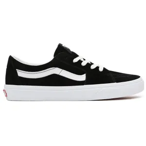 Vans Unisex Vintage Sport Sk8 Low Shoes - Black / True White