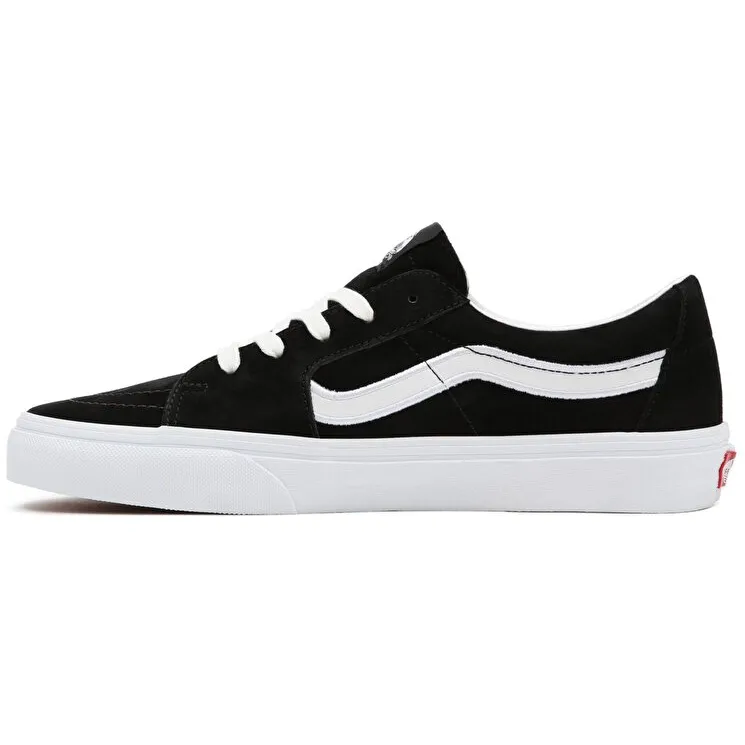 Vans Unisex Vintage Sport Sk8 Low Shoes - Black / True White