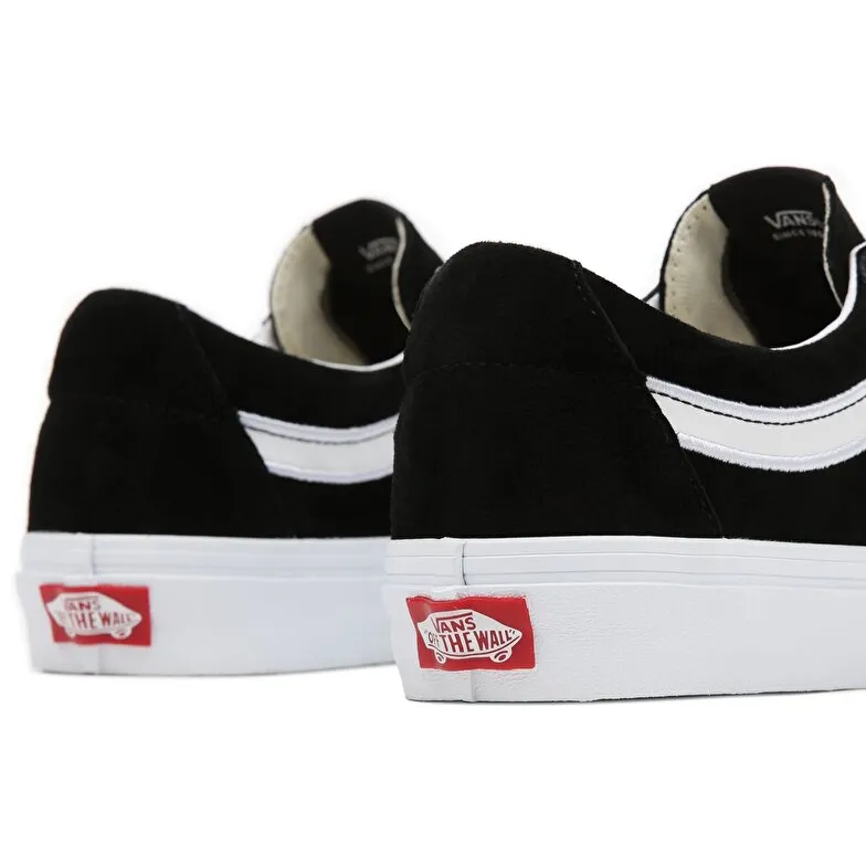 Vans Unisex Vintage Sport Sk8 Low Shoes - Black / True White