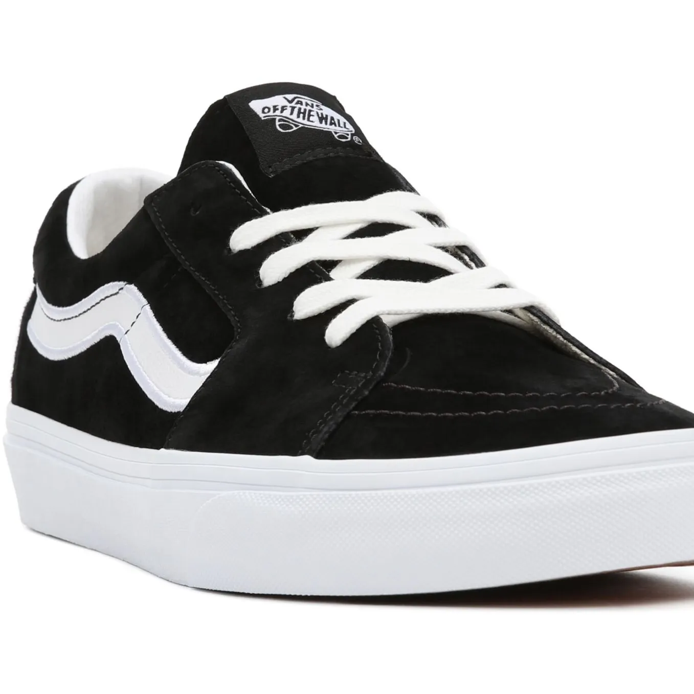 Vans Unisex Vintage Sport Sk8 Low Shoes - Black / True White